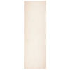 vidaXL Vloerkleed HUARTE laagpolig zacht wasbaar 80x250 cm beige