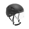 Falkx Helm vizier matzwart maat 61-63 cm (XL)