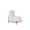 Housecraft Polly Fauteuil Teddy Ivoor - Beige