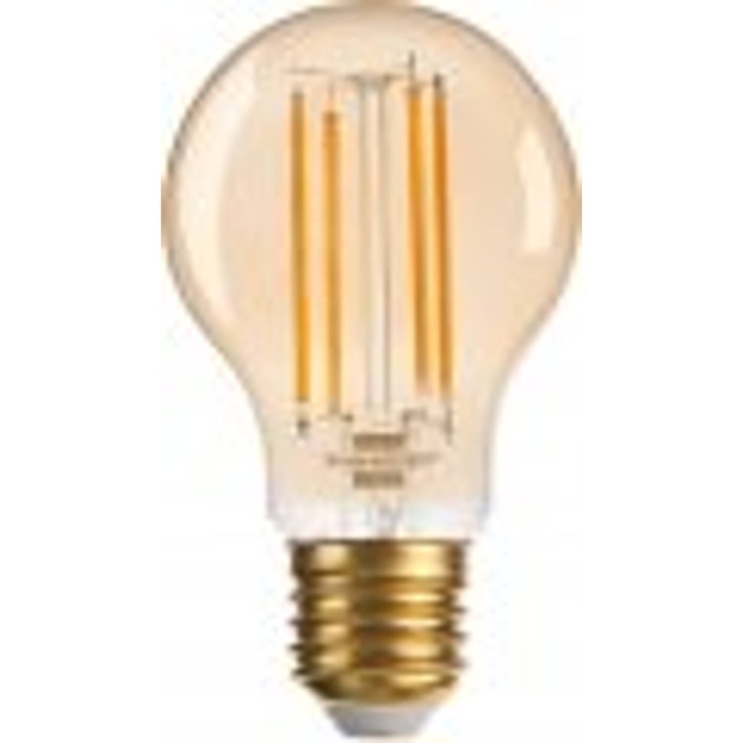Brennenstuhl LED-lamp Energielabel: F (A G) 4.9 W Goud