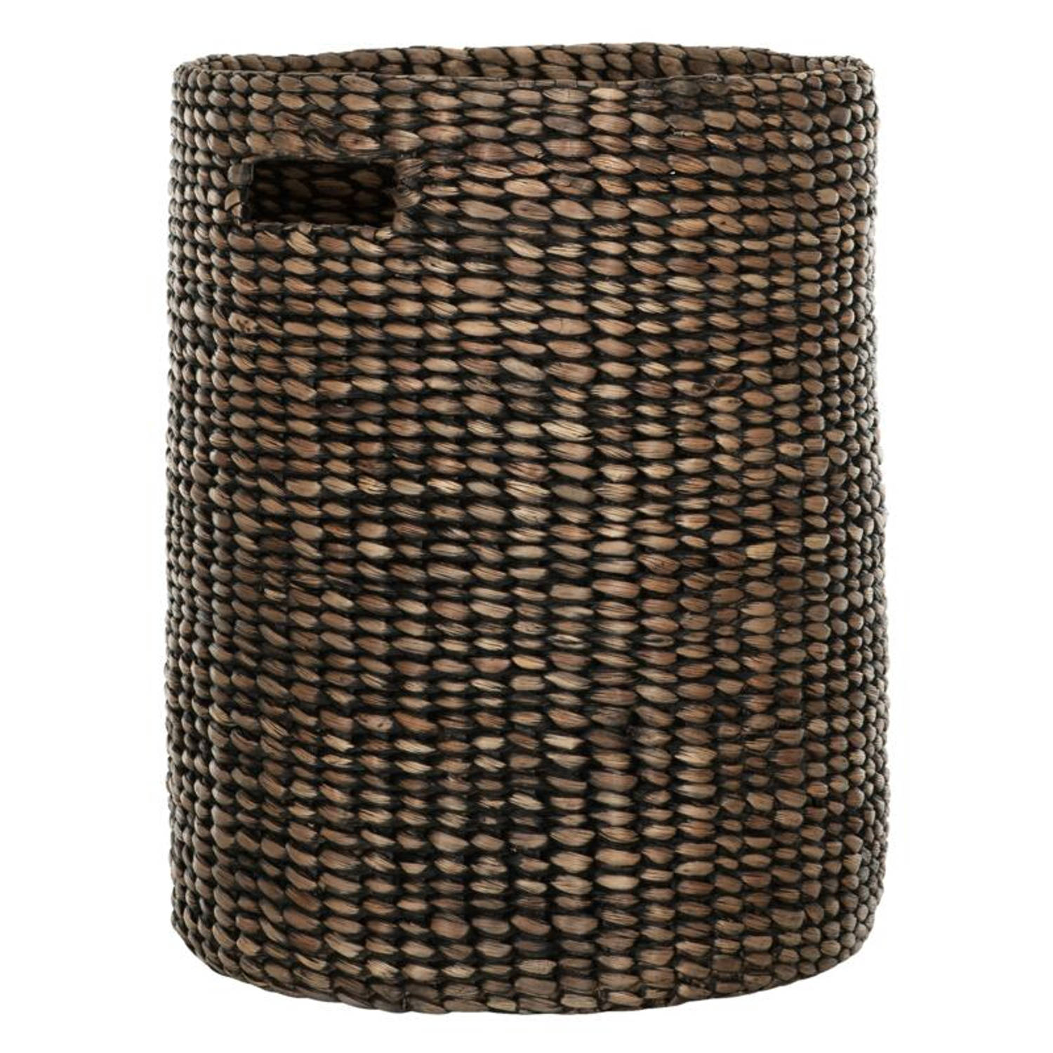 MUST Living Laundry basket Bora Bora BLACK WASH,52xØ40 cm