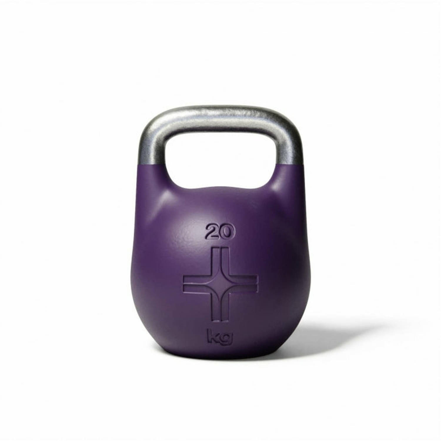 TRYM Competitie Kettlebell 20 kg Paars Staal