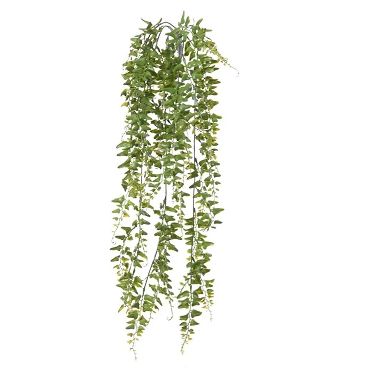 Louis Maes kunstplanten - Boston varen - groen - hangende takken bos van 60 cm - hangplant