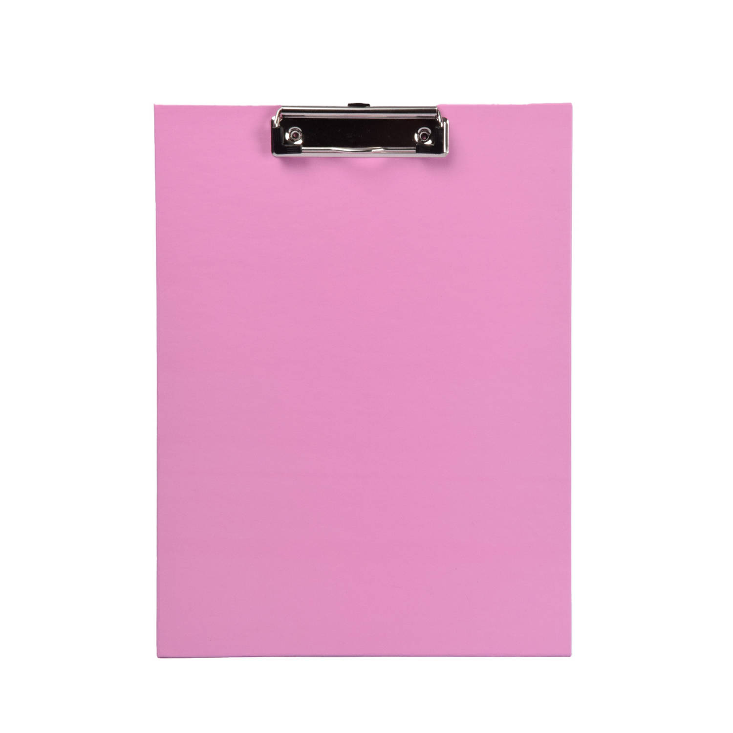 Klembord A4 met Omslag en Haakje - Roze Klembord - Handig voor Kantoor en Onderweg