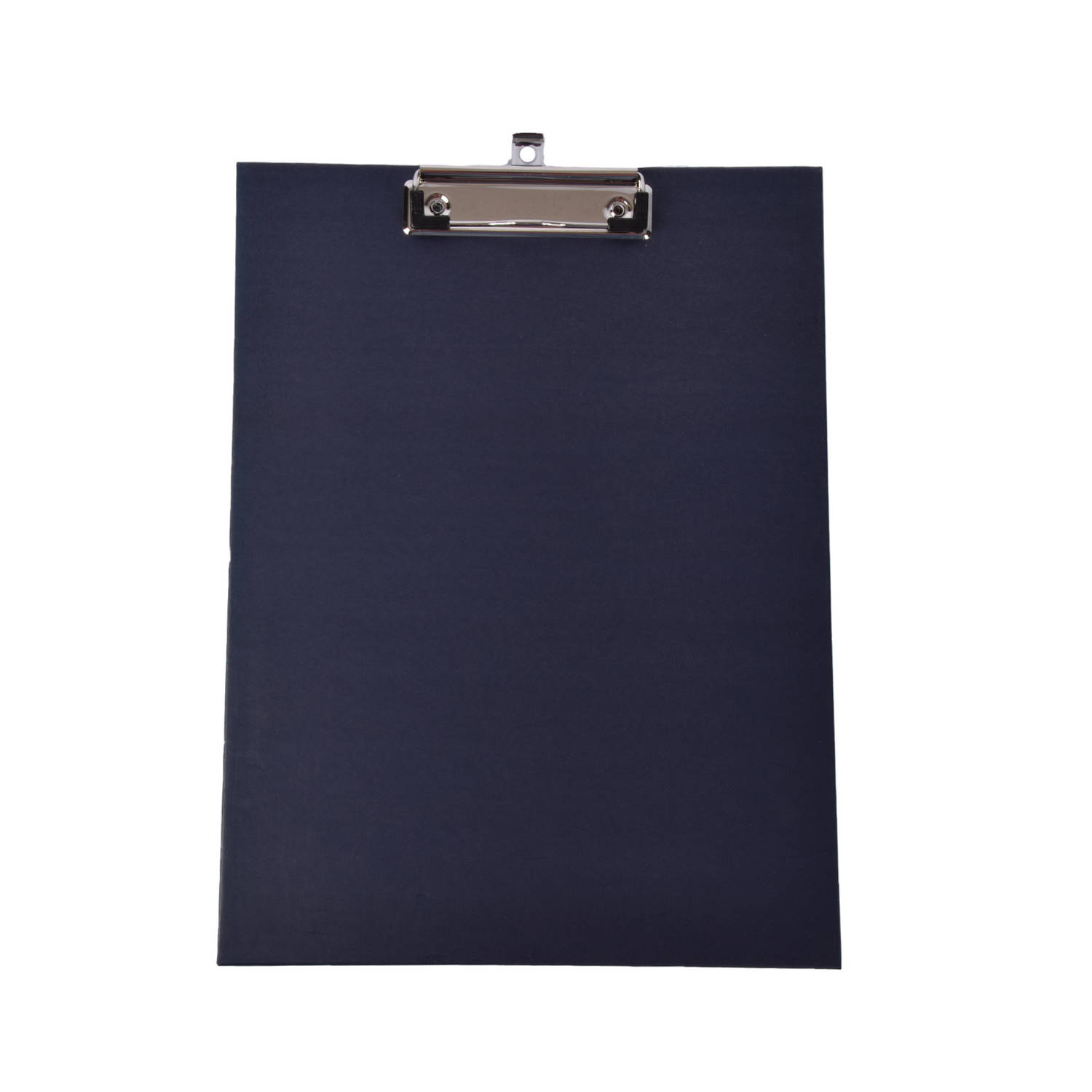 Duurzaam Blauw Kunststof A4 Klembord met Handig Ophanghaakje | Ideaal voor Kantoor en School Organisatie