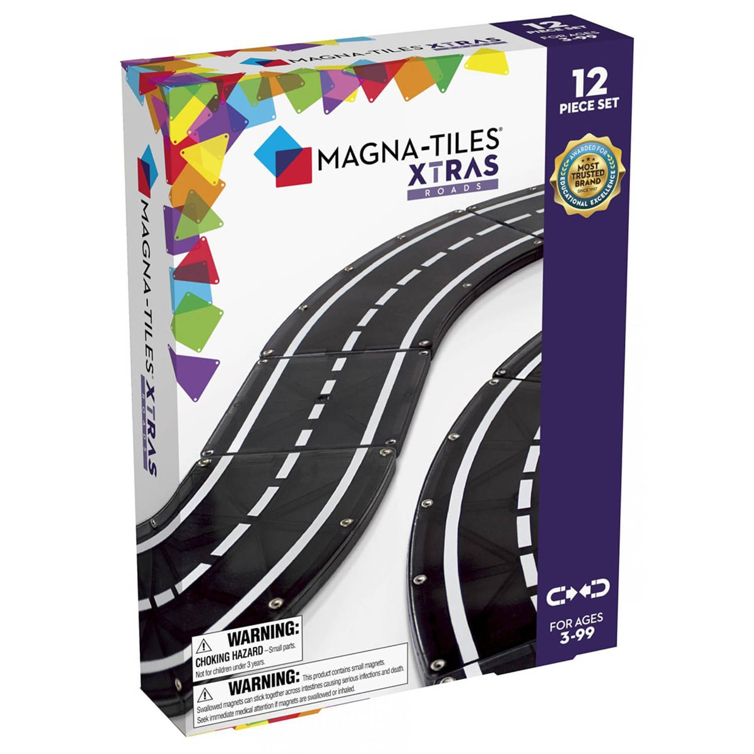 magna tiles Roads