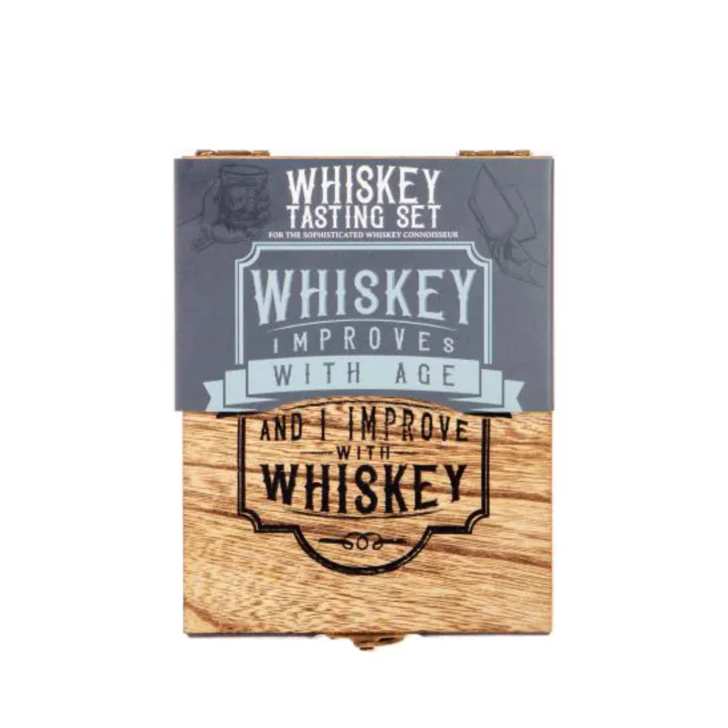 Whiskey proefpakket - Leuk voor vaderdag - 10,8 x 12,20 - Whiskey cadeau - Whisky set - Original