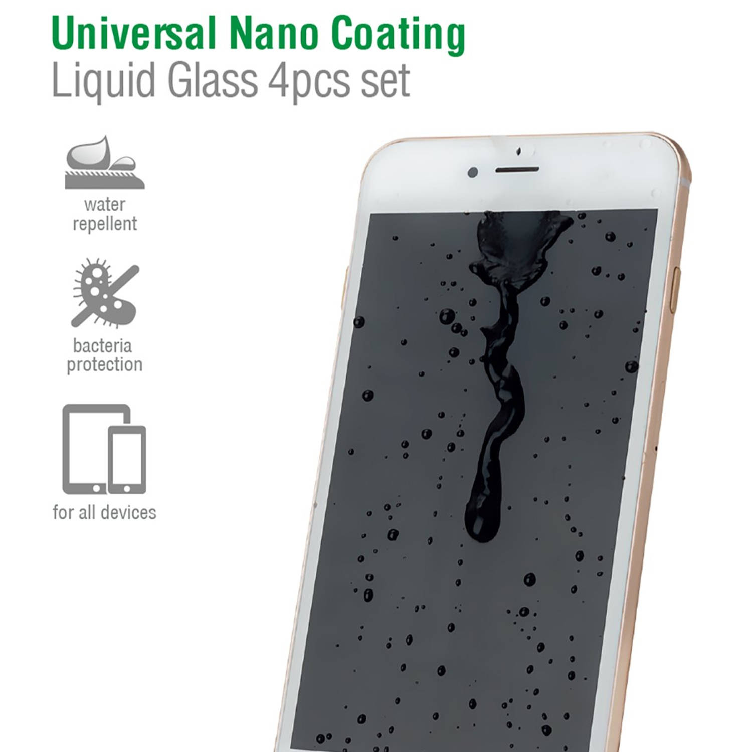 4Smarts Liquid Nano Coating Screenprotector