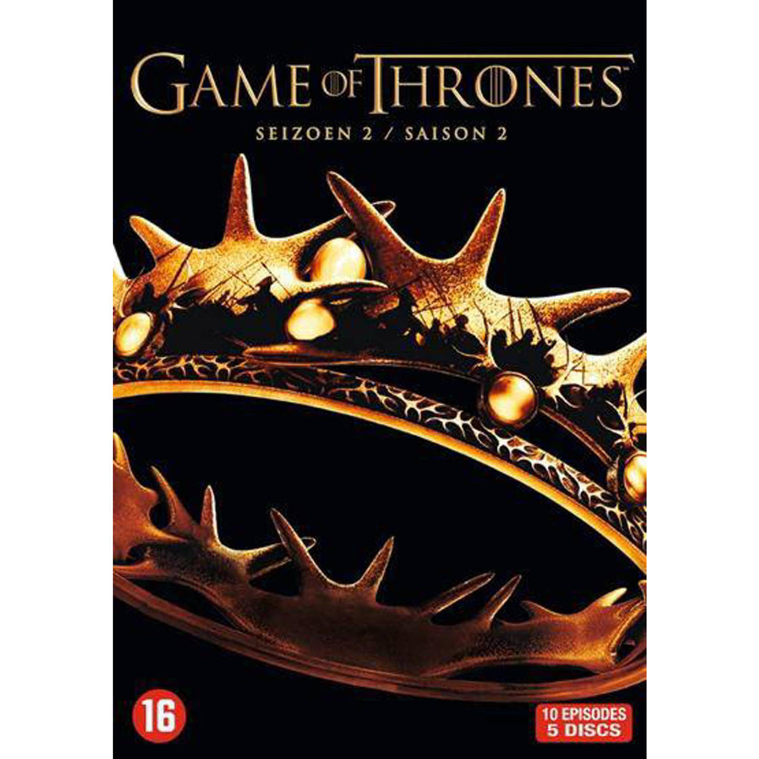 Game of Thrones Seizoen 2 (5DVD)