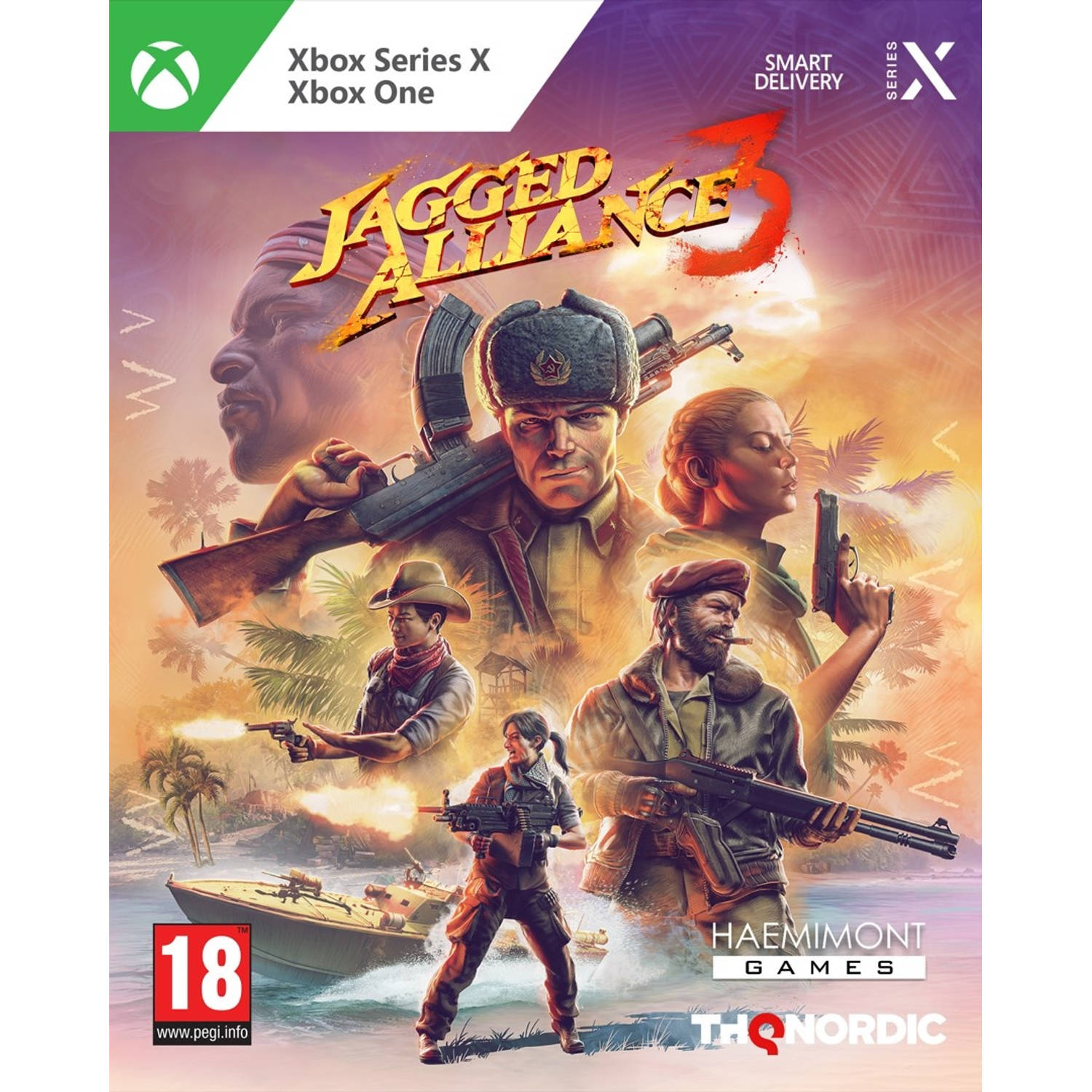 Jagged Alliance 3 Xbox Series X