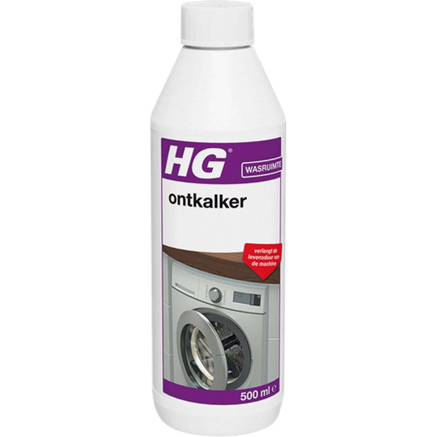 HG snel ontkalker koffiemachines Waterkokers Wasmashine Effectieve en snelle kalkverwijdering 2 Stuk