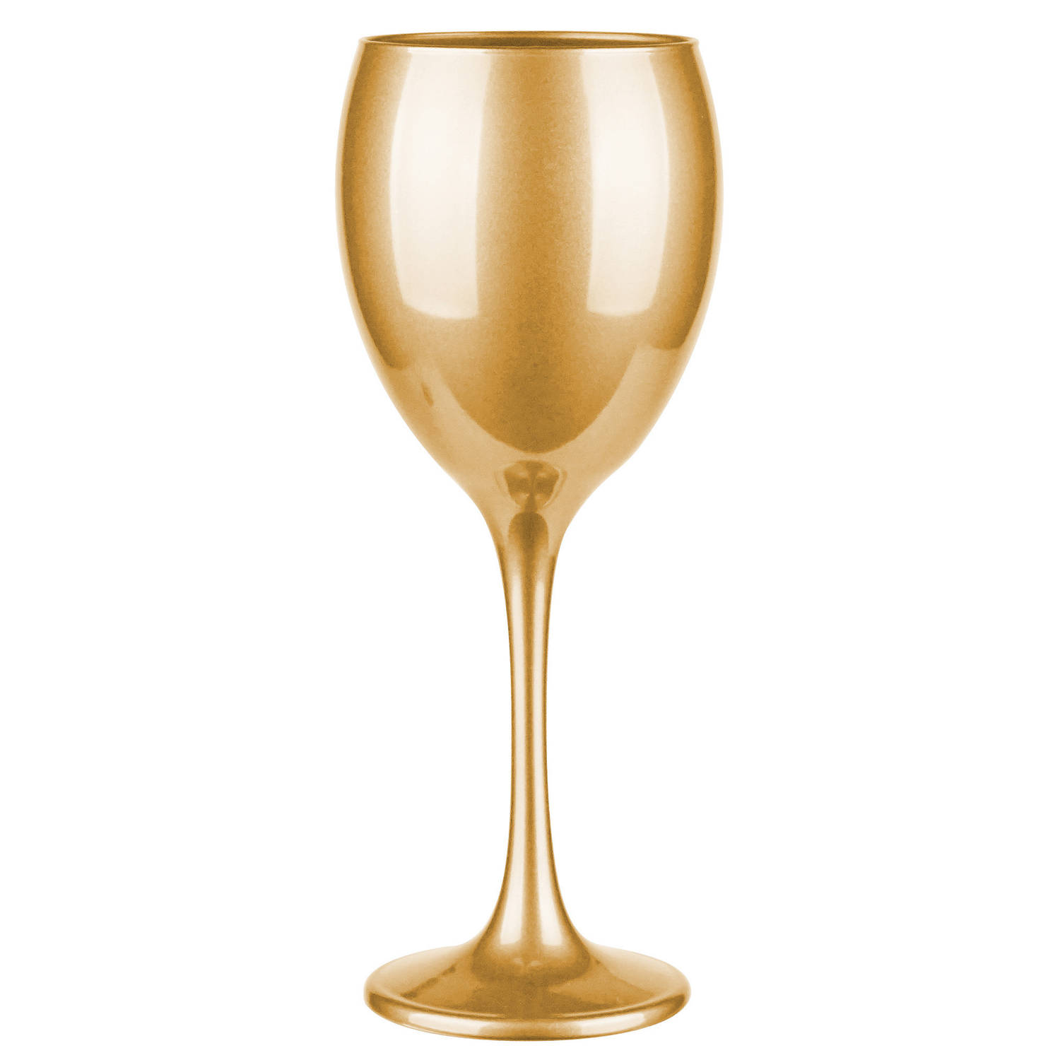 Glasmark Wijnglazen - 6x - Gold collection - 300 ml - glas - Wijnglazen