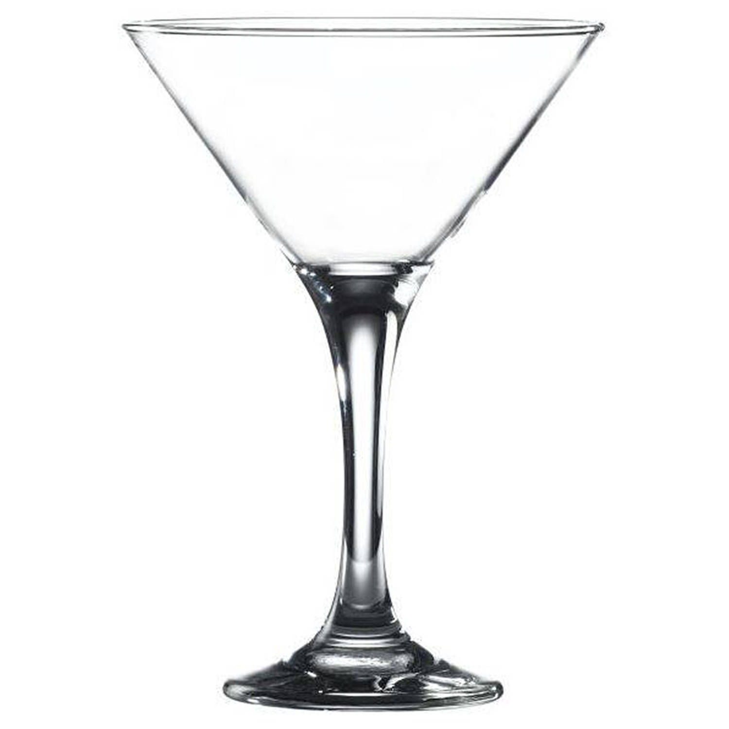 Glasmark Cocktail glazen 6x martini 150 ml glas martini glazen Cocktailglazen