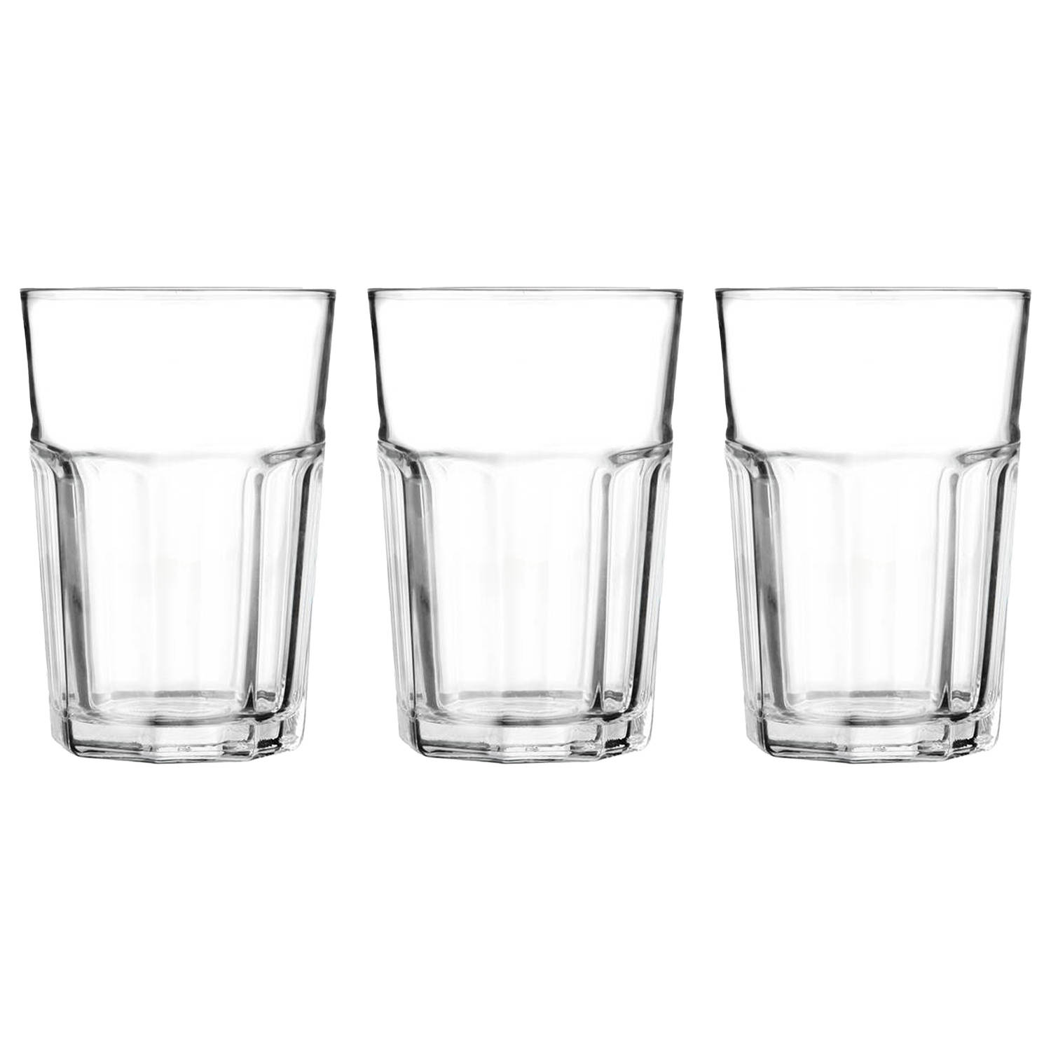 Glasmark Waterglazen - 18x - Krakau - 320 ml - glas - drinkglazen - Drinkglazen