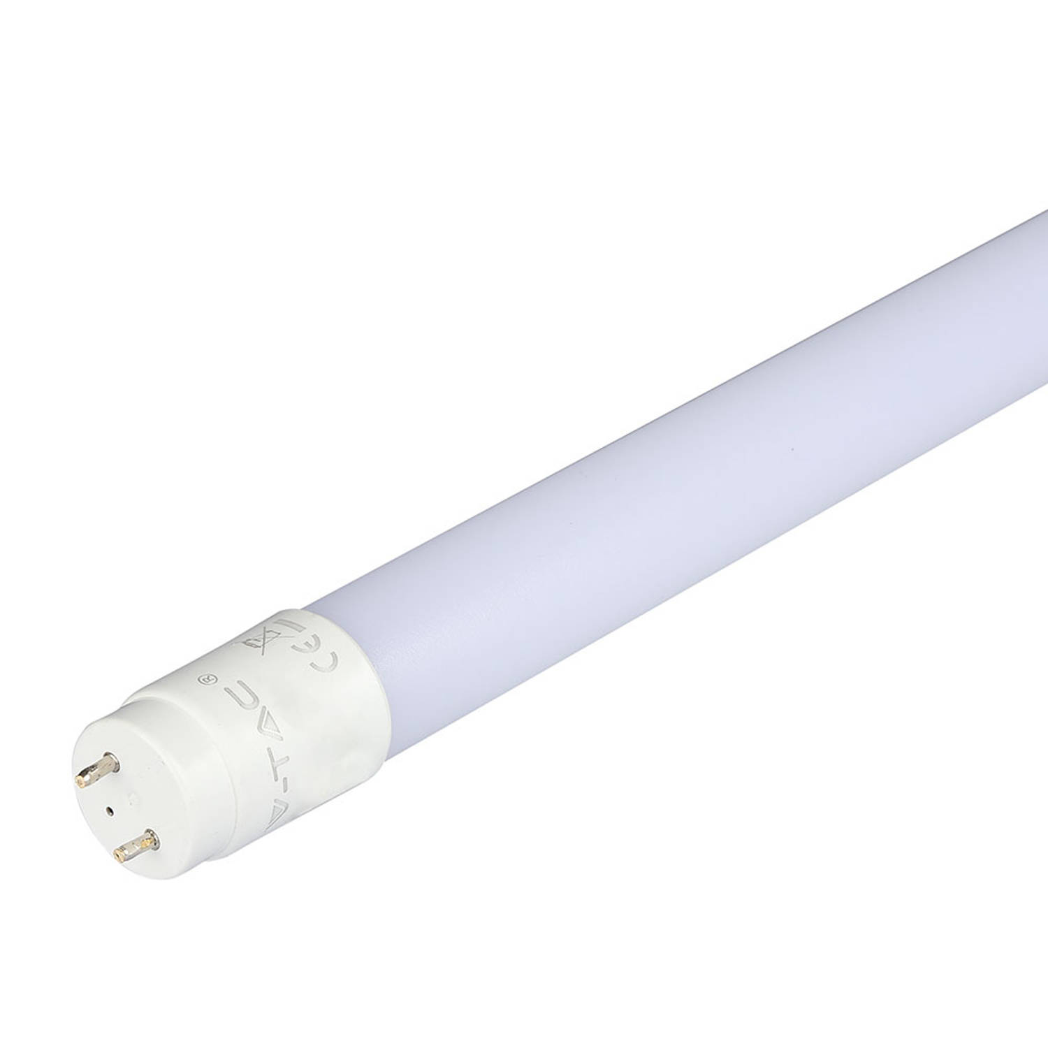 V-TAC LED-N/A Energielabel: C (A - G) T8 Conventioneel VSA, Verliesarm VSA 12 W Wit (Ø x l) 27.9 mm x 1200 mm 1 stuk(s)