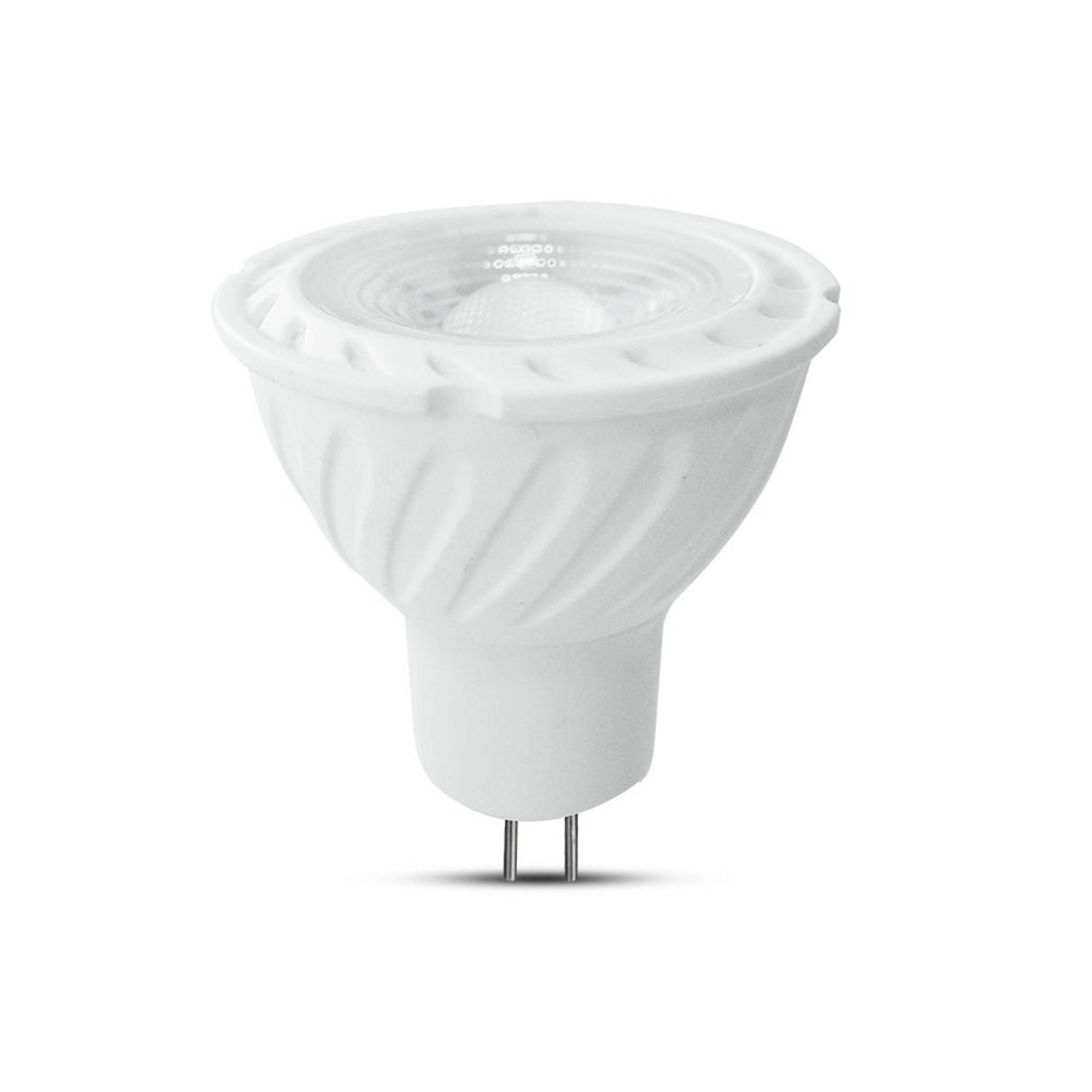 V-TAC LED-lamp Energielabel A+ (A++ E) GU5.3 Reflector 6.5 W = 40 W Koudwit (Ø x l) 50 mm x 55 mm 1 