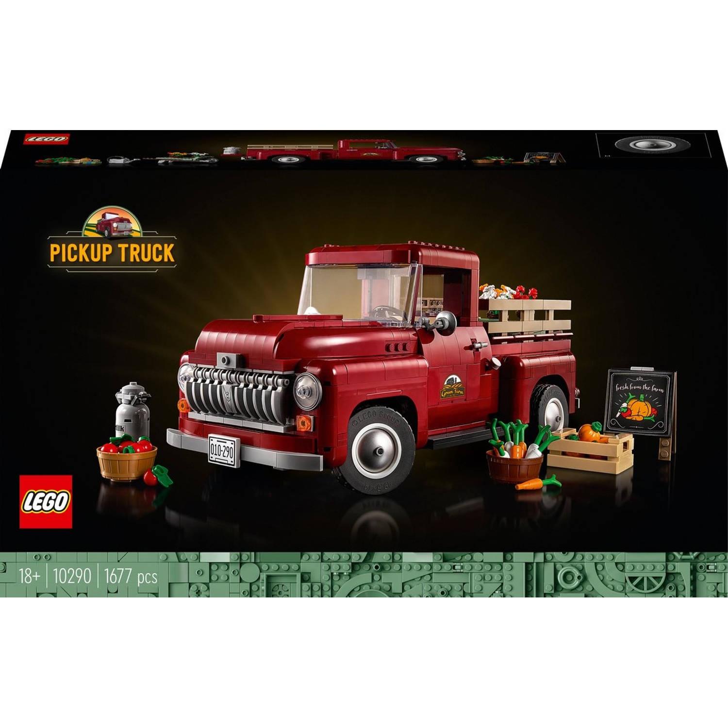 LEGO Ideas Pick-uptruck