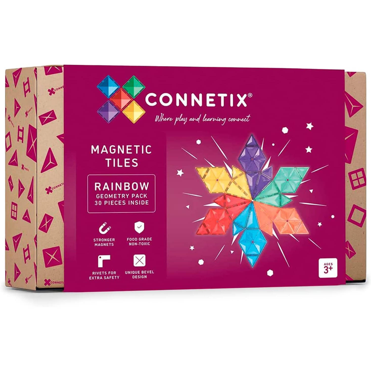 Connetix 30 Pc Geometry
