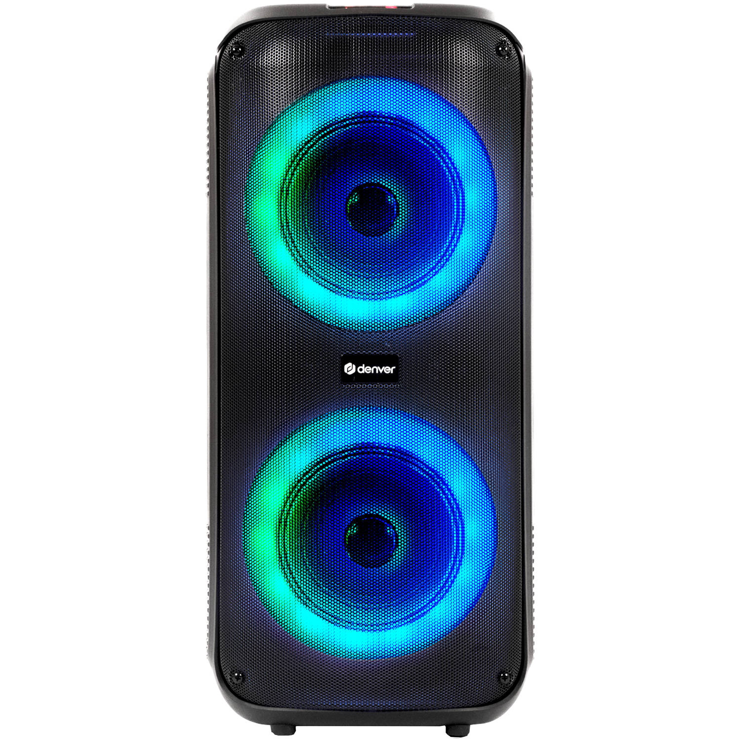 Denver Bluetooth Speaker Party Box Discolichten BPS354