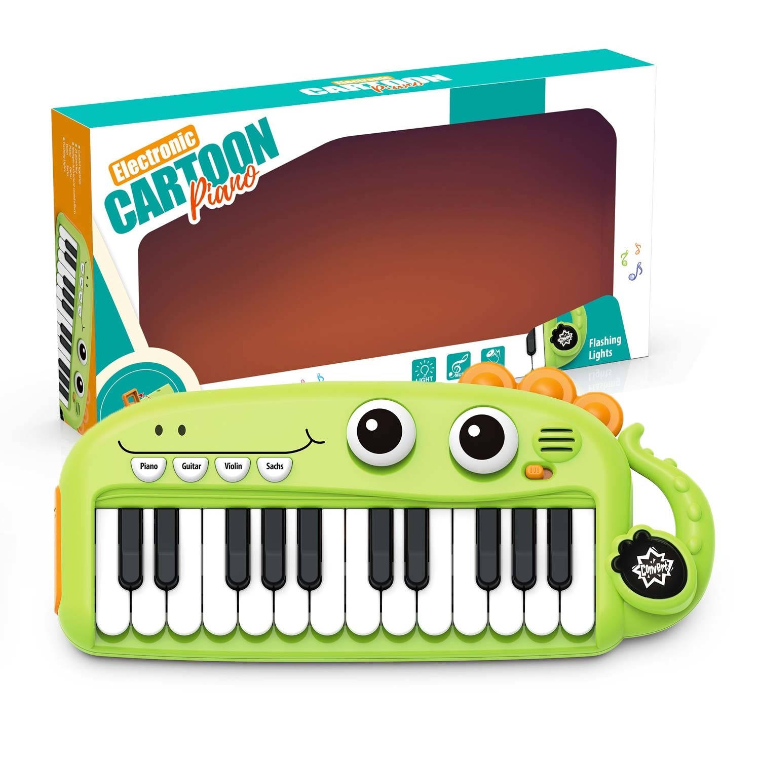 Allerion Dinosaurus Piano Muziek Speelgoed Educatief Peuters en
