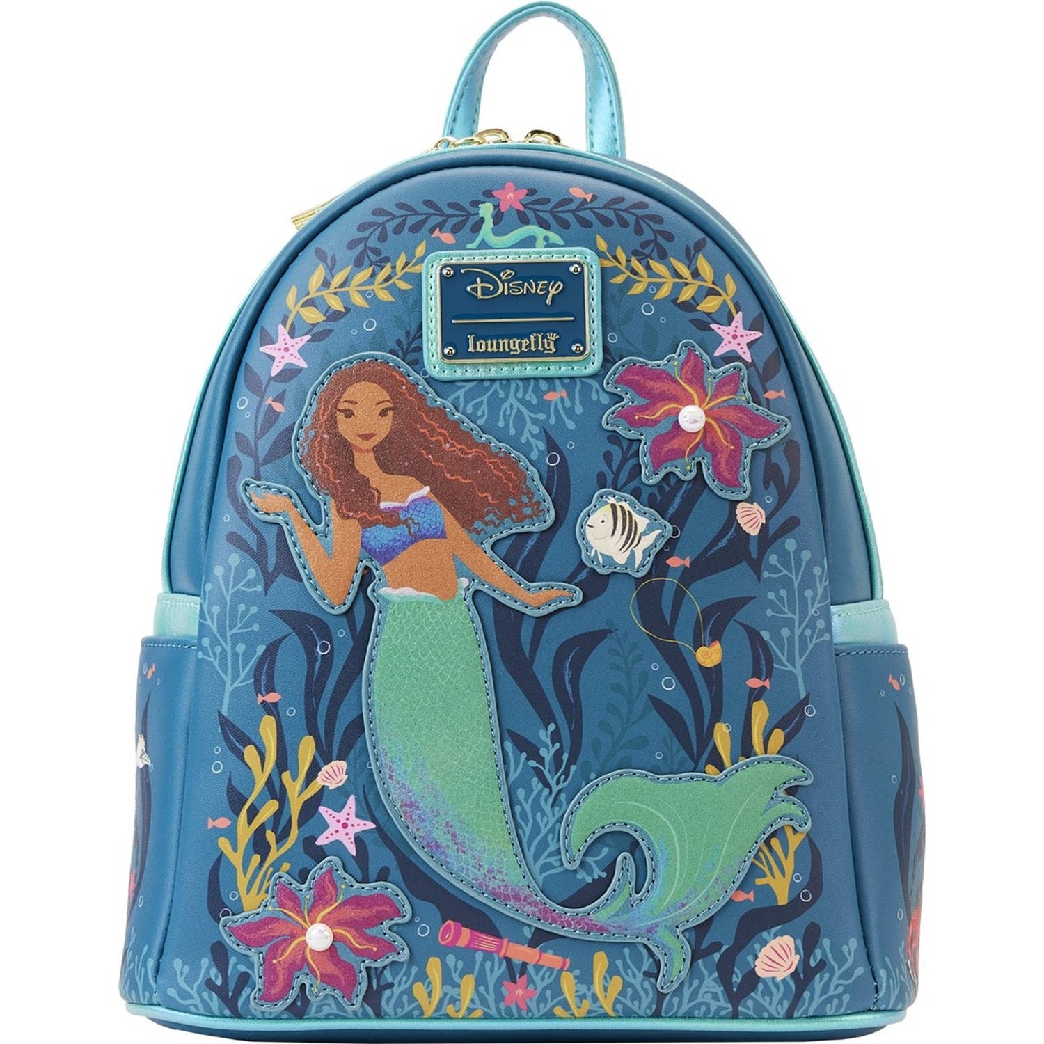 Disney Loungefly Mini Backpack Little Mermaid Live Action