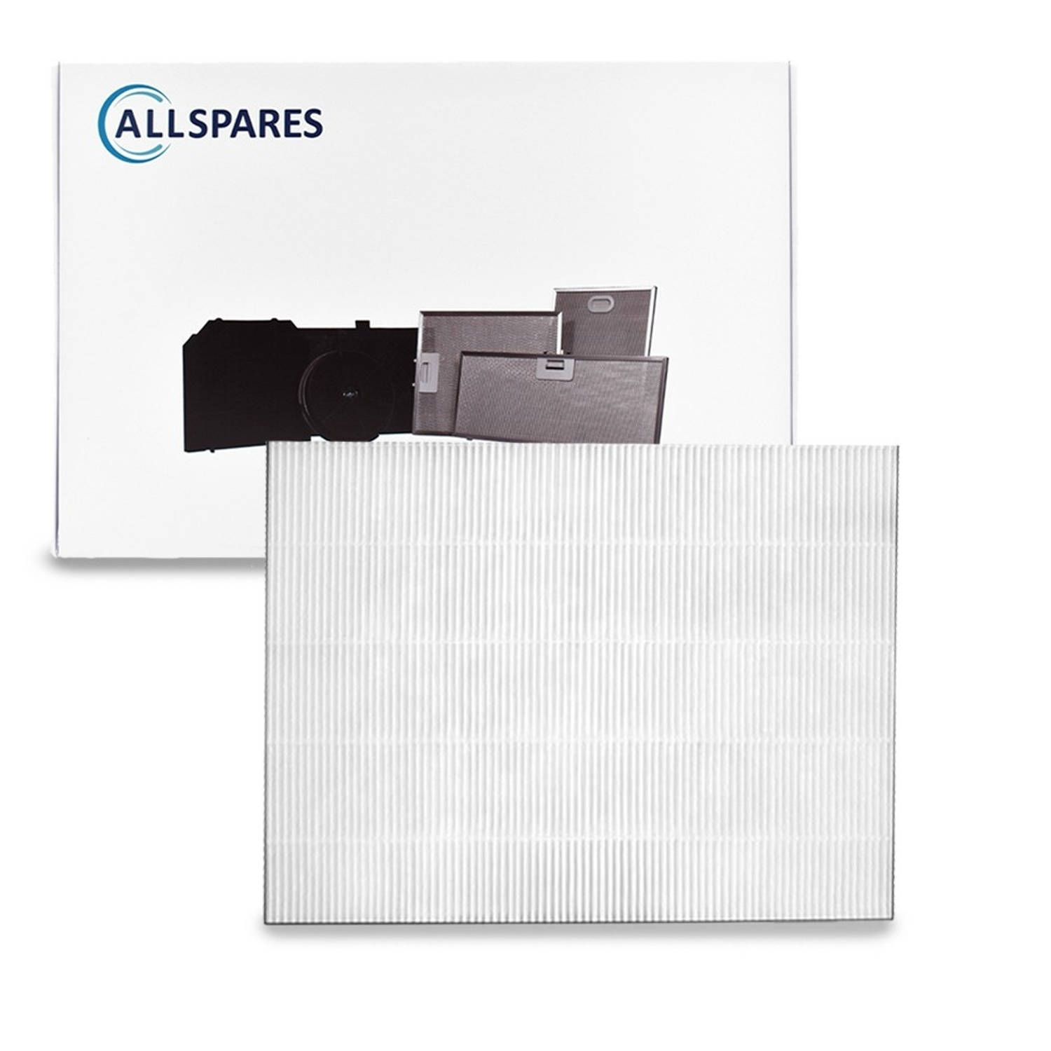 AllSpares HEPA-filter geschikt voor Luchtreiniger Philips, FY2422, FY2422-30