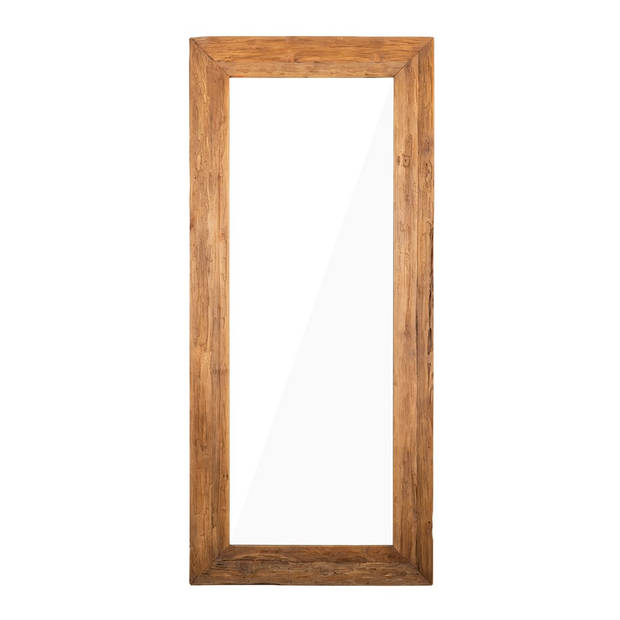 Benoa Solon Mirror Rough Teak 140 cm