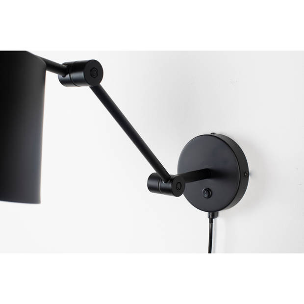 Housecraft Hajo Wandlamp - Zwart