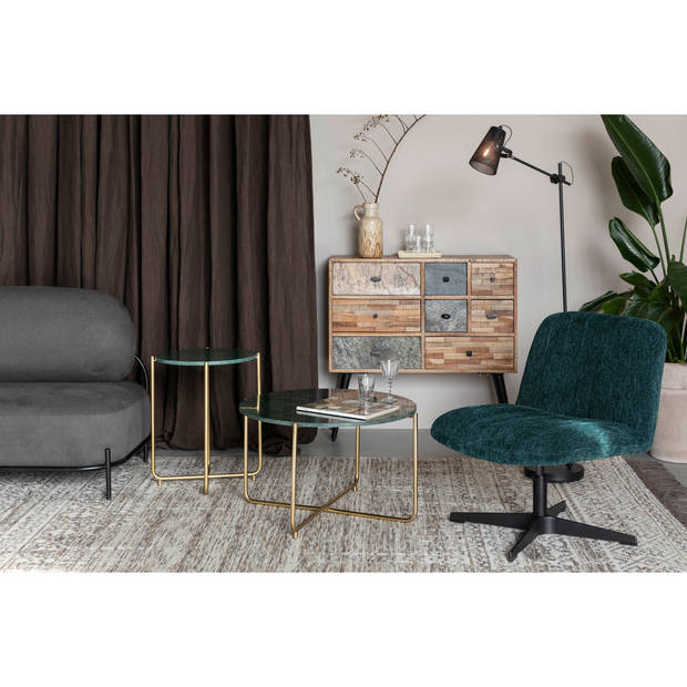 Housecraft Belmond Fauteuil Rib Groen