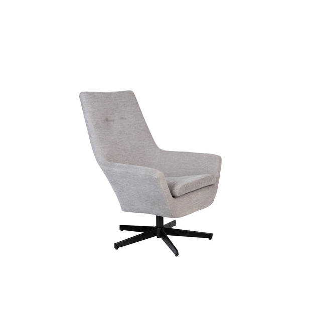 Housecraft Bruno Fauteuil Rib Lichtgrijs