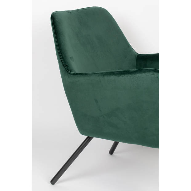 Housecraft Bon Fauteuil Velvet Groen