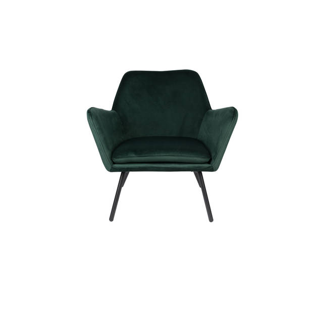 Housecraft Bon Fauteuil Velvet Groen