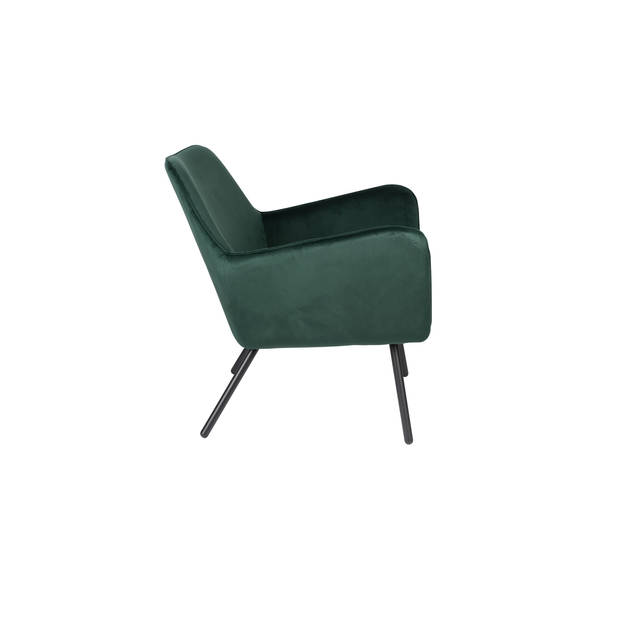 Housecraft Bon Fauteuil Velvet Groen