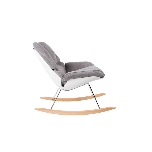 Housecraft Rocky Fauteuil Lichtgrijs