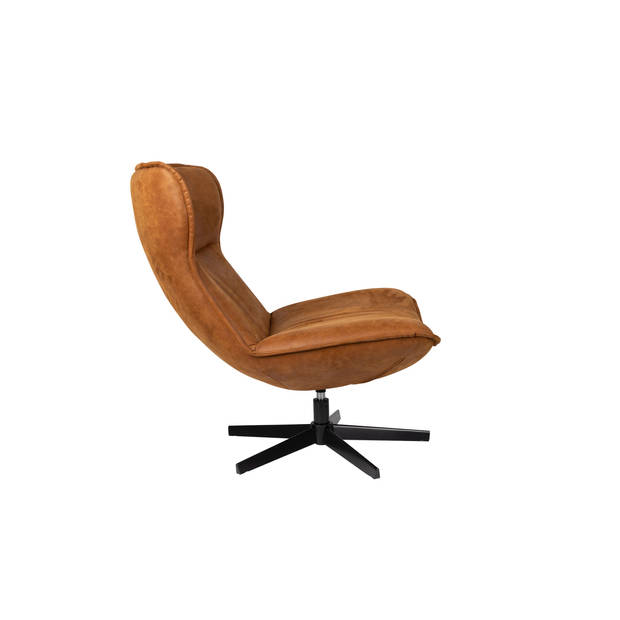 Housecraft John Fauteuil Cognac - Bruin