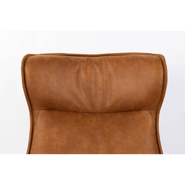 Housecraft John Fauteuil Cognac - Bruin