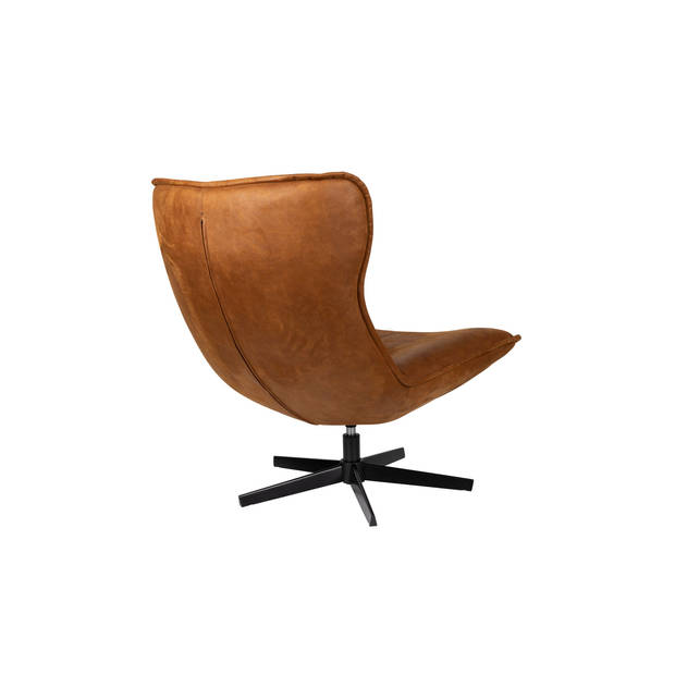 Housecraft John Fauteuil Cognac - Bruin