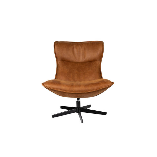 Housecraft John Fauteuil Cognac - Bruin