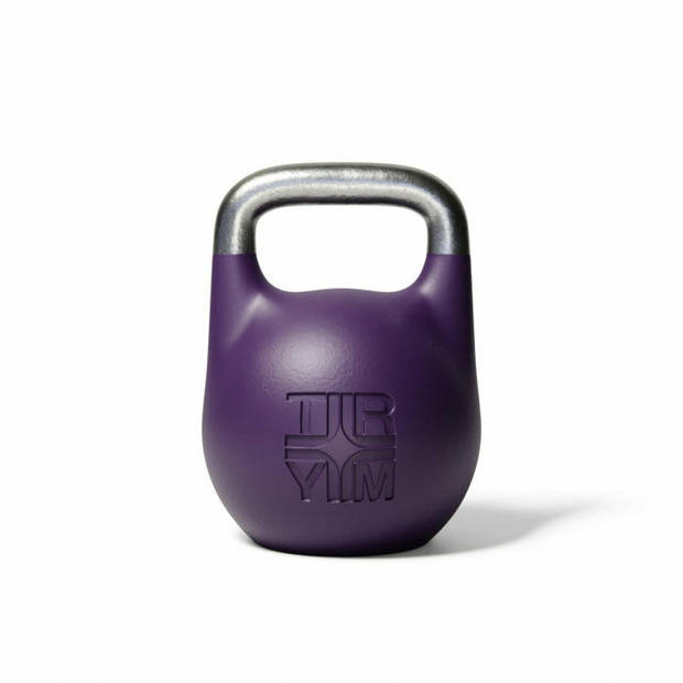 TRYM Competitie Kettlebell 20 kg - Paars - Staal