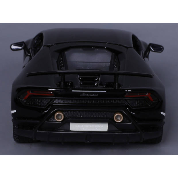 Bburago modelauto Lamborghini Huracan Performante zwart - schaal 1:24 - Speelgoed auto's