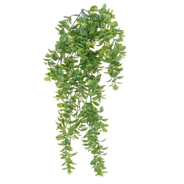 Louis Maes kunstplanten - 2x - Buxus - groen - hangende takken bos van 150 cm - Kunstplanten