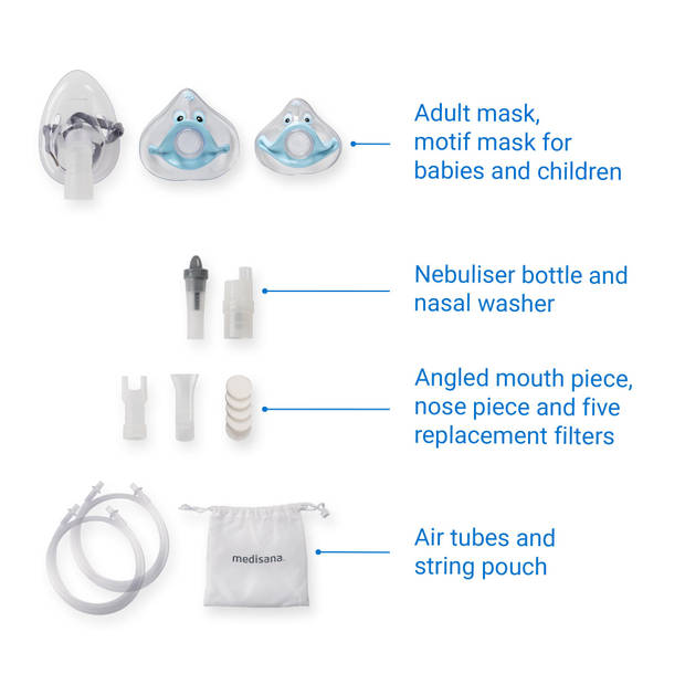 medisana IN 155 – Inhalator