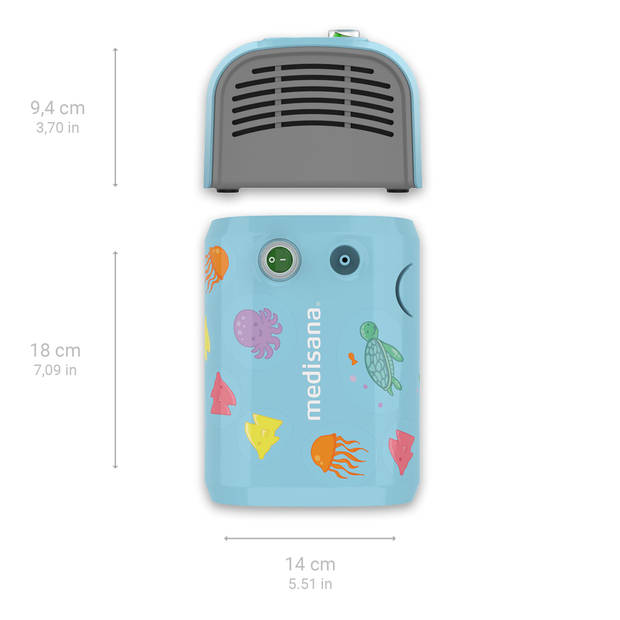 medisana IN 155 – Inhalator