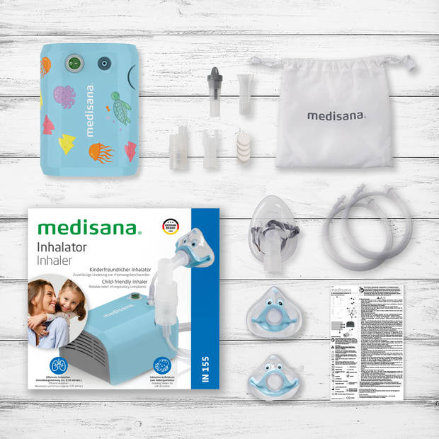 medisana IN 155 – Inhalator