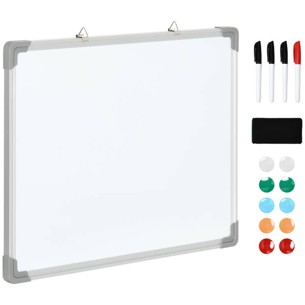 White board - Memobord - Magnetisch tekenbord - 60 x 1,8 x 45cm