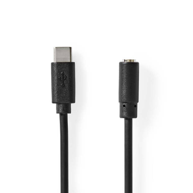 Nedis USB-C Adapter - CCGL65960BK10