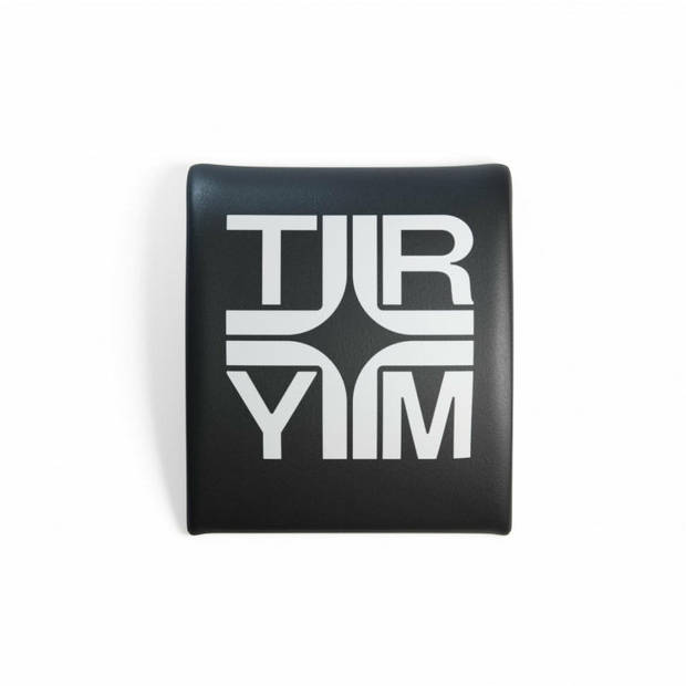 TRYM Buikspiermat - Ab mat - Sit up - Trainingsmat - Zwart