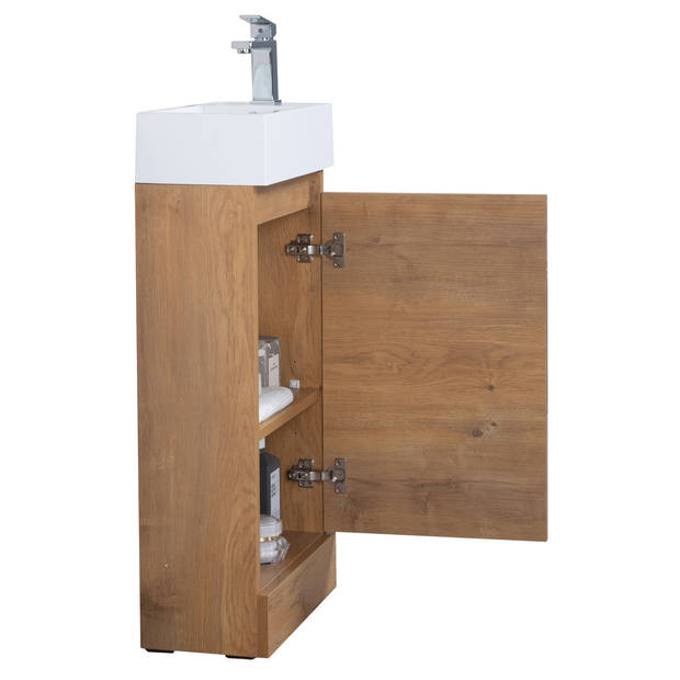 Badplaats Toiletmeubel Peru 40cm - eiken