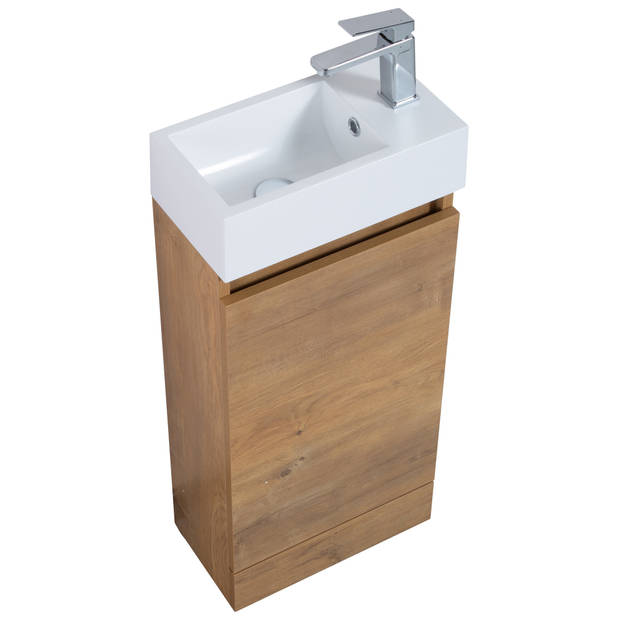 Badplaats Toiletmeubel Peru 40cm - eiken