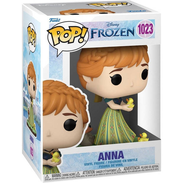 Pop Disney: Frozen - Anna - Funko Pop #1023